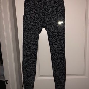 Nike full length Cheetah Leggings
